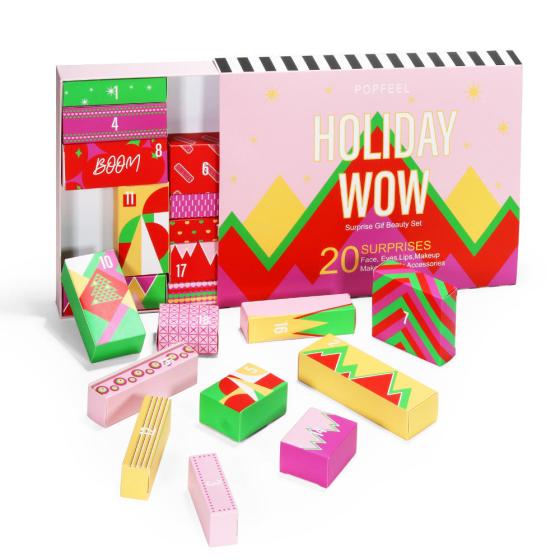 All in one Lip Gloss Eyeshadow Makeup Gift Sets Professional Box Cosmetic Cheap Gift Makeup Set