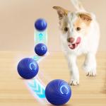 Intelligent Automatic Spinboll Ball Toy for Dogs New Electric Jumping Gravity Silicon Toy Pet Interactive Movement Pet Product