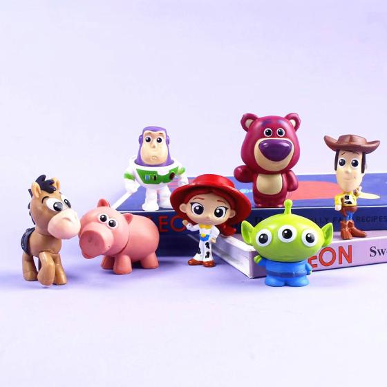 Wholesale Anime Toy Story PVC Model Cartoon Action Figure Toys