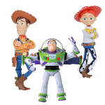 OEM cartoon toy story 4inch action figure