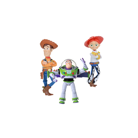 OEM cartoon toy story 4inch action figure