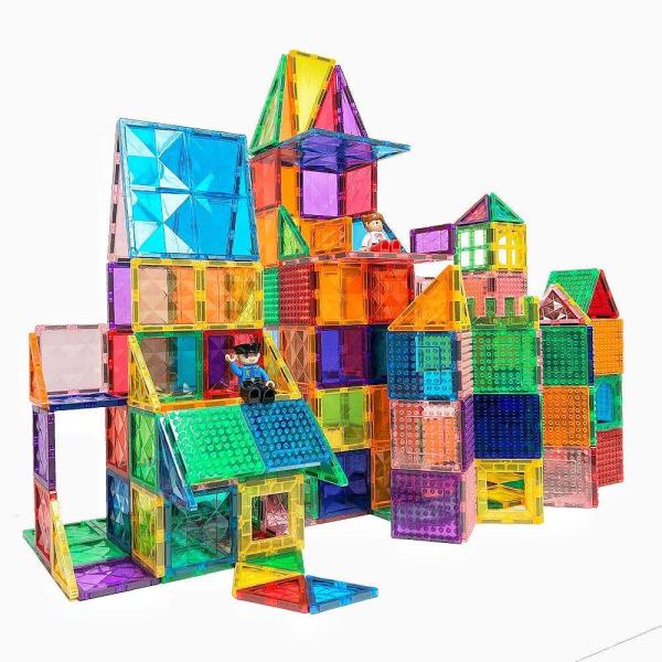 60pcs Magnetic Tiles Toys Suppliers Educational Toys
