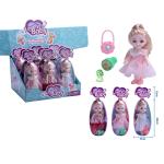 New Arrival 2023 Kids Toy Girl Play Set Trending Product 6 inch Baby Doll Toy Top Seller Promotion Gift
