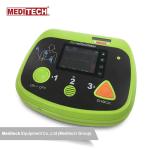 CE approved color screen Multi language AED defibrillator monitor with ECG biphasic Automated External defibrillator