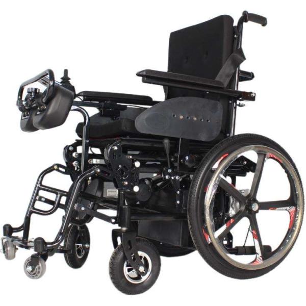 Medical Rehabilitation Wheelchair Folding carbon Steel Wheelchair High Quality Electric Wheelchair
