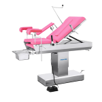 Multifunction Adjustable Manual Hospital Obstetric Bed Gynecology Operating Room gyn Table