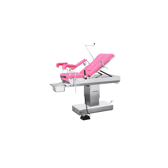 Multifunction Adjustable Manual Hospital Obstetric Bed Gynecology Operating Room gyn Table