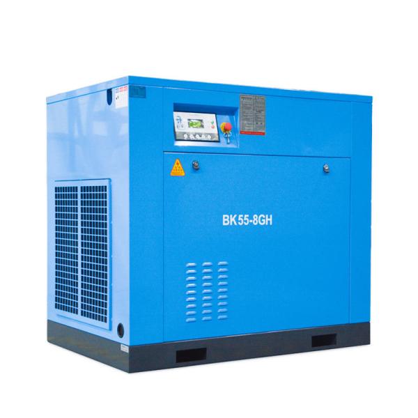 BOREAS 55 kw 116pai 8 bar 7 bar electric screw air compressor for medical oxygen concentrator