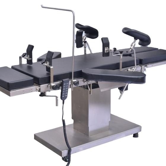Operating Room Stainless Steel Electrical Operating Table