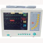 China medical portable monophasic cardiac defibrillator monitor