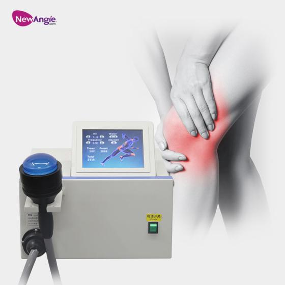 Newangie Soft Shockwave Physical Therapy Pain Relief Therapi Knee Medical Machine Shock Wave Therapy