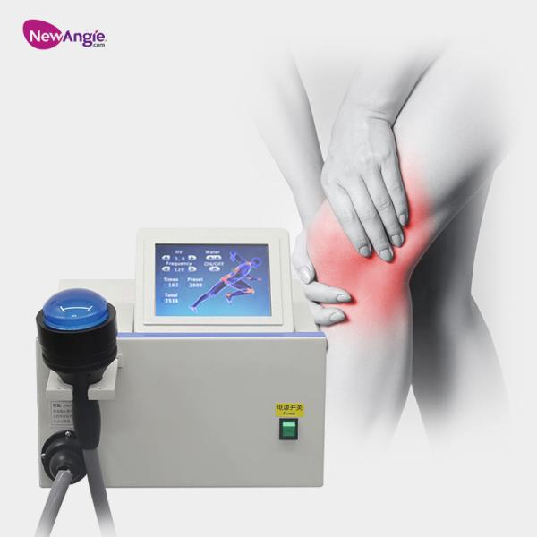 Newangie Soft Shockwave Physical Therapy Pain Relief Therapi Knee Medical Machine Shock Wave Therapy