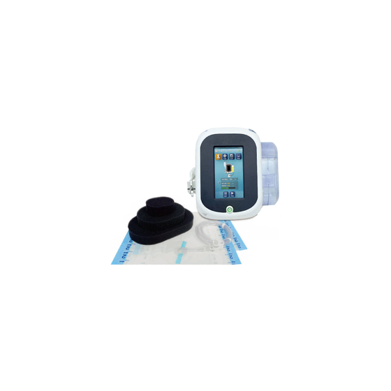 Vacuum-Assisted Wound Closure Portable Npwt Wound VAC Portable Negative Pressure Wound Therapy Device