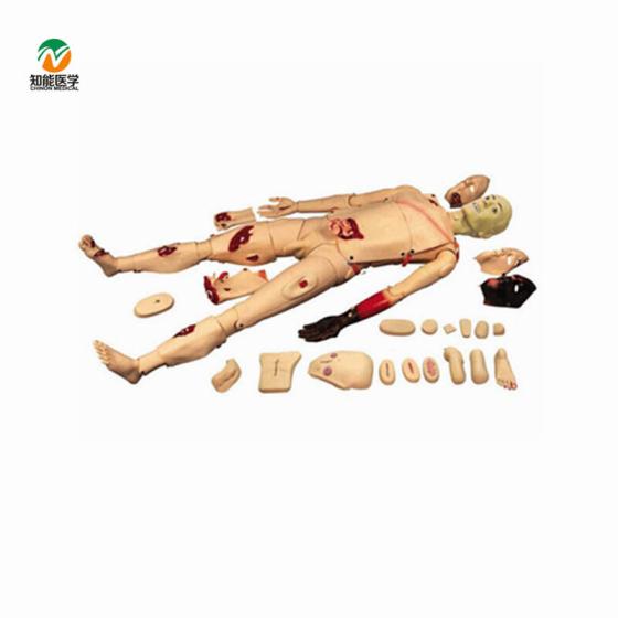 Bix-h111 Full-featured Full-body Doll Cpr Dolls Trauma Simulator Old-age Full-fearured Nursing Simulation Manikin