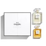 Chanel No. 5 Eau de Parfum can be sprayed smoothly on the skin or inside clothing.