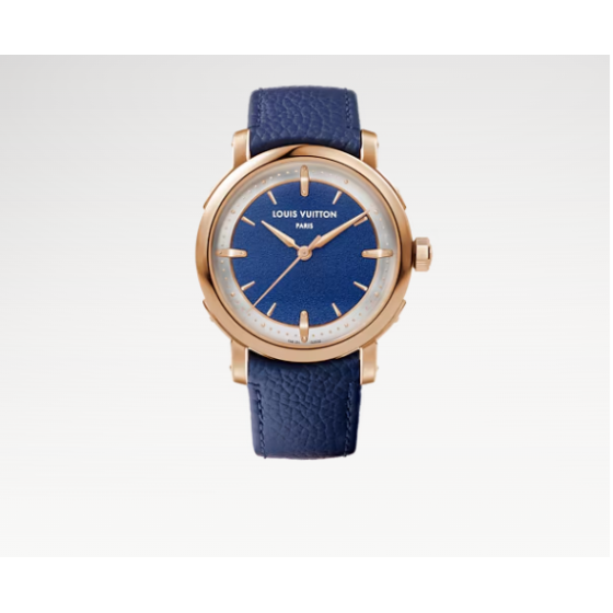 Louis Vuitton Escale, automatic, 39mm, rose gold