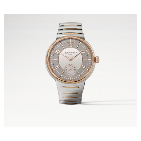 Landburst, automatic, 40mm, steel & rose gold