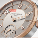 Landburst, automatic, 40mm, steel & rose gold