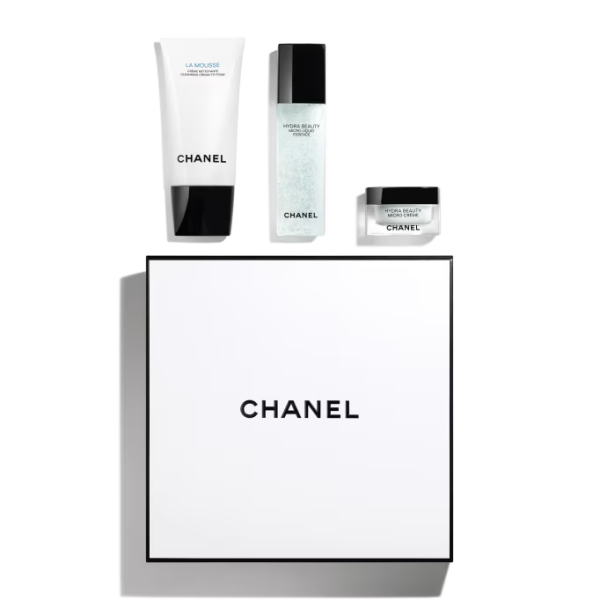 THE PURIFYING, HYDRATING AND PLUMPING TRIO