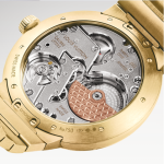 Landbur, automatic, 40mm, yellow gold