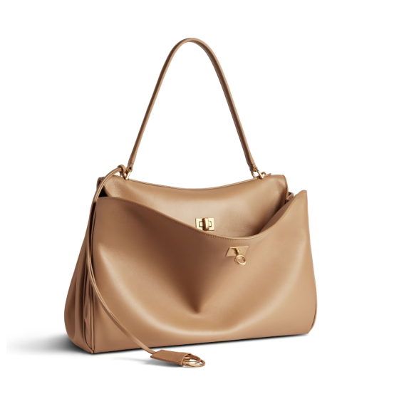 Women's Rodeo Medium Handbag Latte