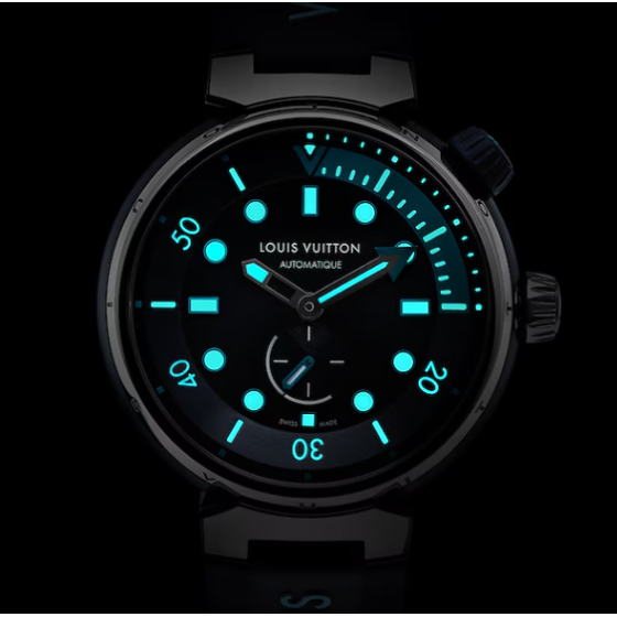 Landbourne Street Diver, automatic, 44mm, steel