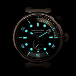 Landbourne Street Diver, automatic, 44mm, steel & rose gold