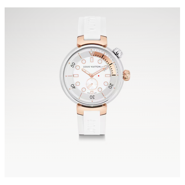 Landbourne Street Diver, Quartz, 39.5mm, Steel & Rose Gold