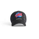 Men's Planet Earth Cap Black