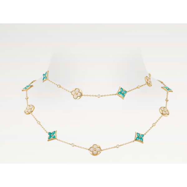COLOR BLOSSOM BB MULTI-PATTERN 18K
