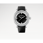 Louis Vuitton Escale, automatic, 40.5mm, platinum and diamonds