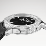 Louis Vuitton Escale, automatic, 40.5mm, platinum and diamonds