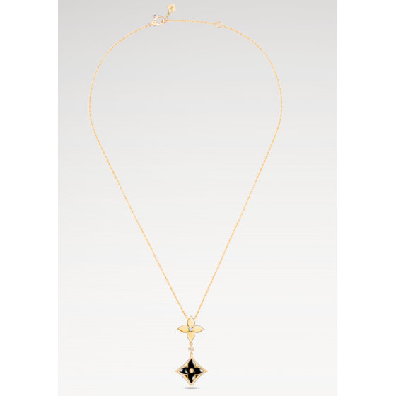 COLOR BLOSSOM DOUBLE STAR 18K