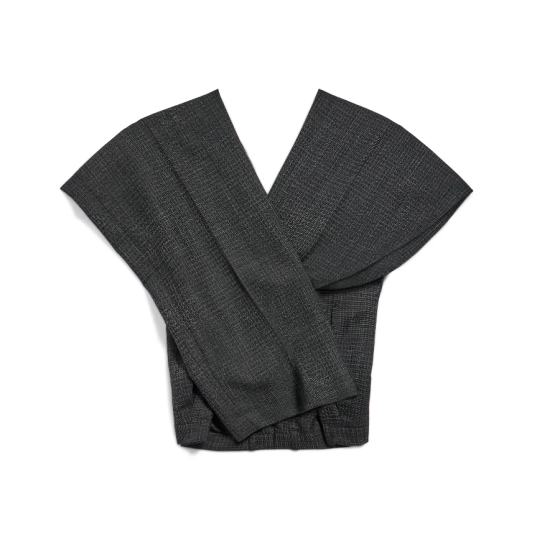 Women's Tailored Pants Top Black/Green