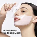 Best Selling Private Label Moisturizing Pore Shrinking Hydrogel Face Mask Bio-Collagen Real Deep Mask for Face Skin Care