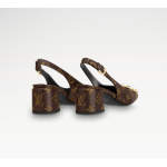 Madeleine slingback pumps