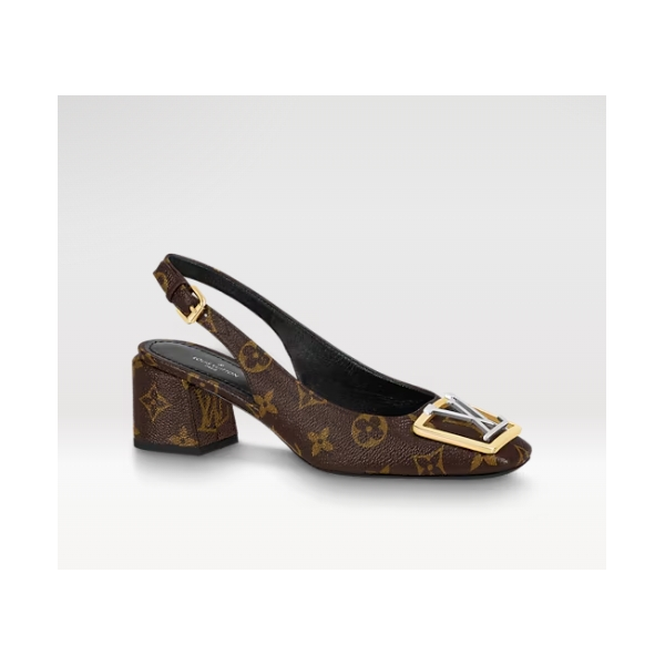Madeleine slingback pumps