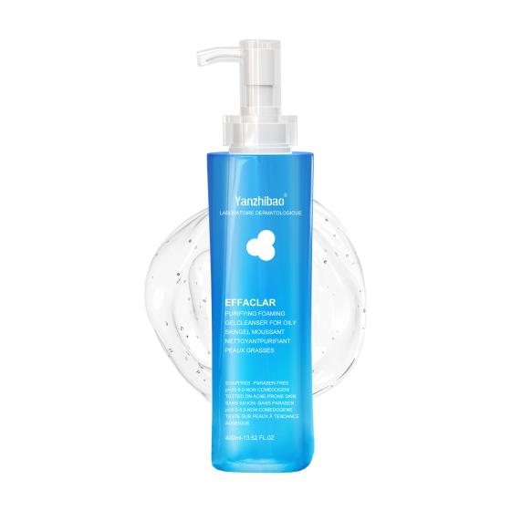 Effaclar Whitening Foaming Gel for Oily Aging Skin Vitamin-Enriched with Zinc Pidolate & Alcohol Remove Excess Oil Purify