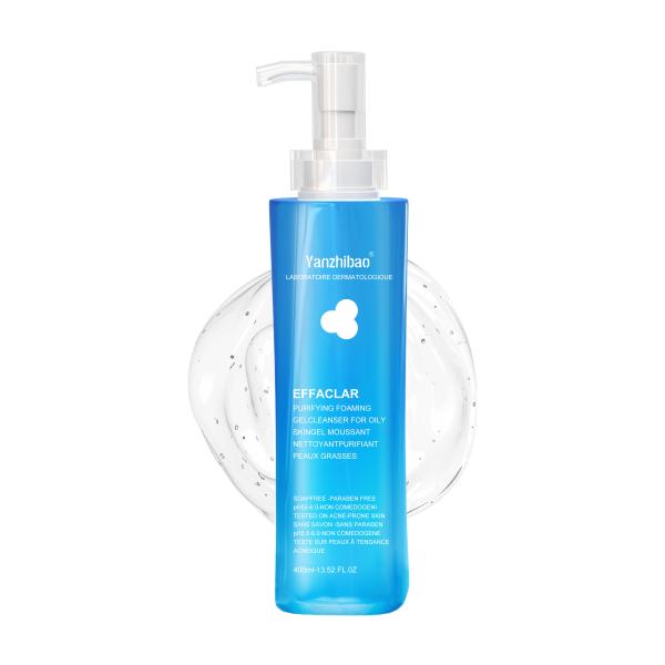 Effaclar Whitening Foaming Gel for Oily Aging Skin Vitamin-Enriched with Zinc Pidolate & Alcohol Remove Excess Oil Purify