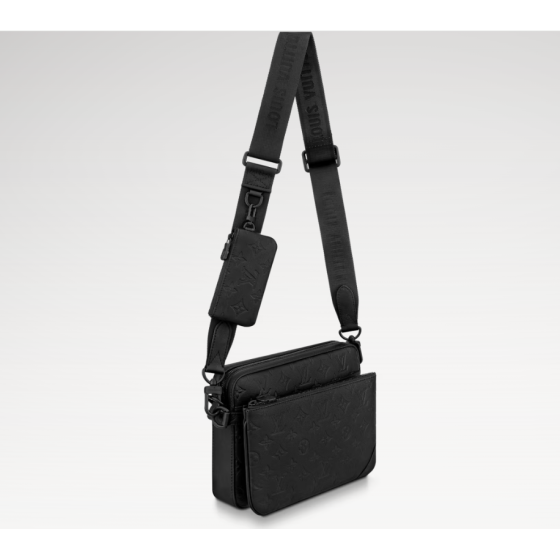 TRIO MESSENGER BAG