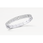 TUMBLER 18K Gold (White) Diamond Bracelet