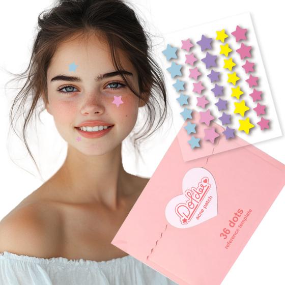 Dotdot Star Non Needle Acne Pimples Patches For Skin Manufacturer Of Custom Private Label
