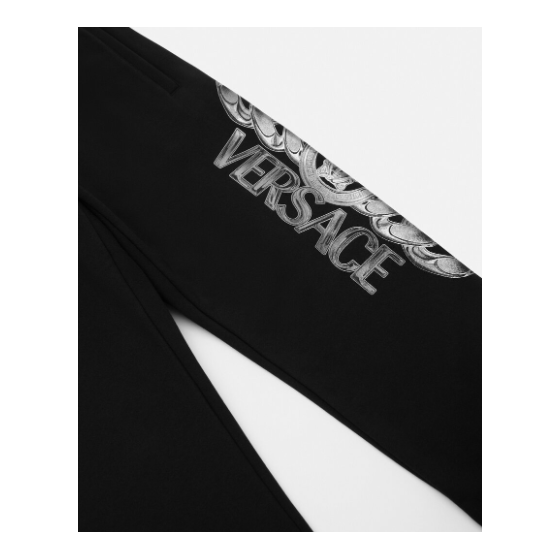 Medusa on Chain Sweatpants