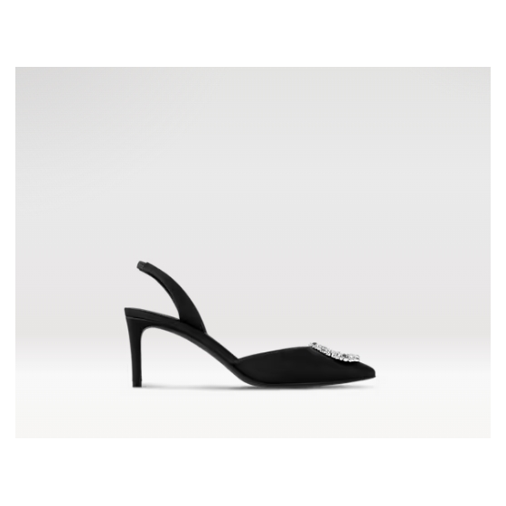 Met Slingback Pumps