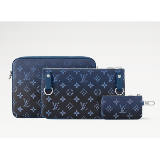 TRIO MESSENGER BAG