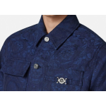 Barocco jacquard work jacket