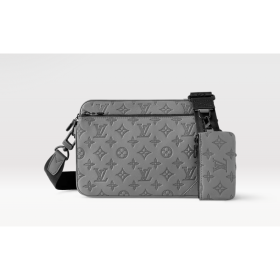 TRIO MESSENGER BAG