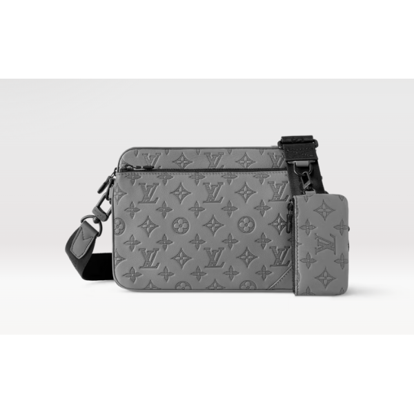 TRIO MESSENGER BAG