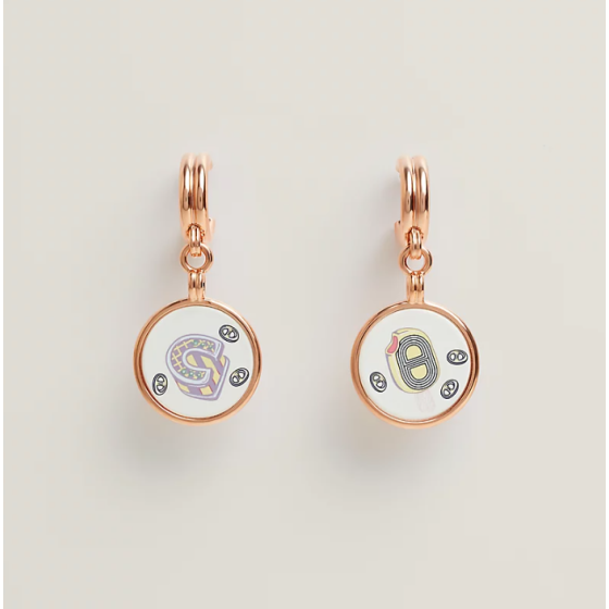 Funny Ice Cream Earrings