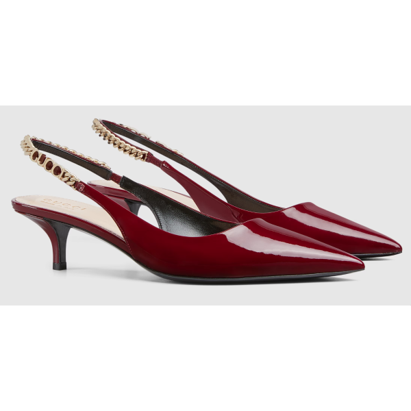 Gucci Signoria Slingback Pumps